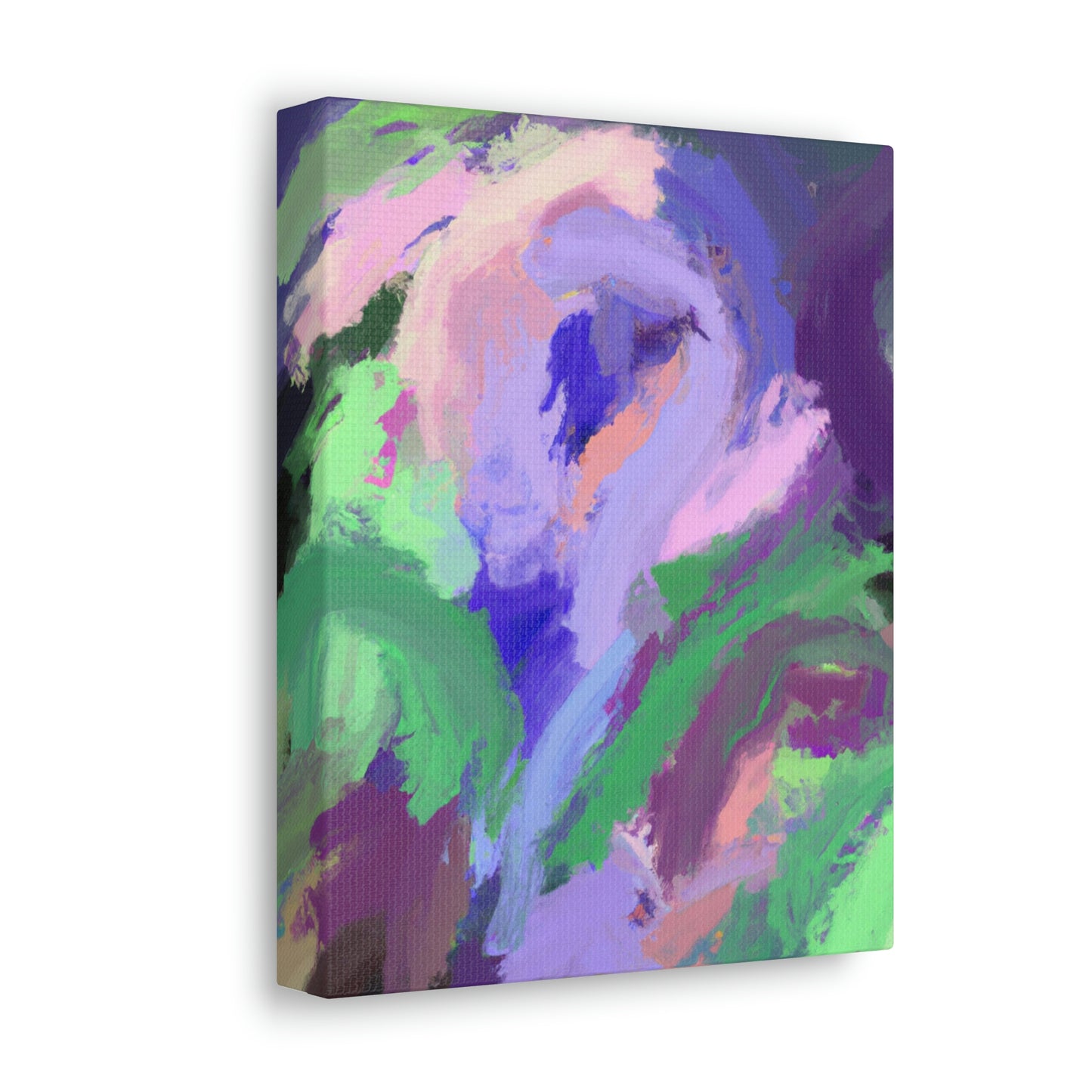 Brush Harmony. - Canvas