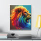 Lioness Bloom - Canvas