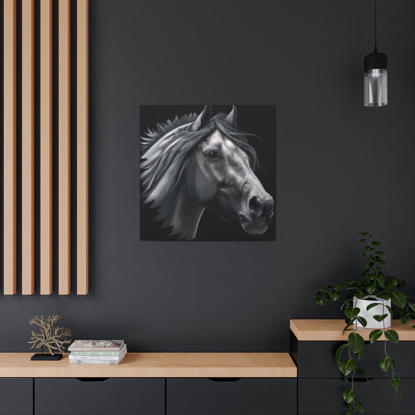 Midnight Mane - Canvas