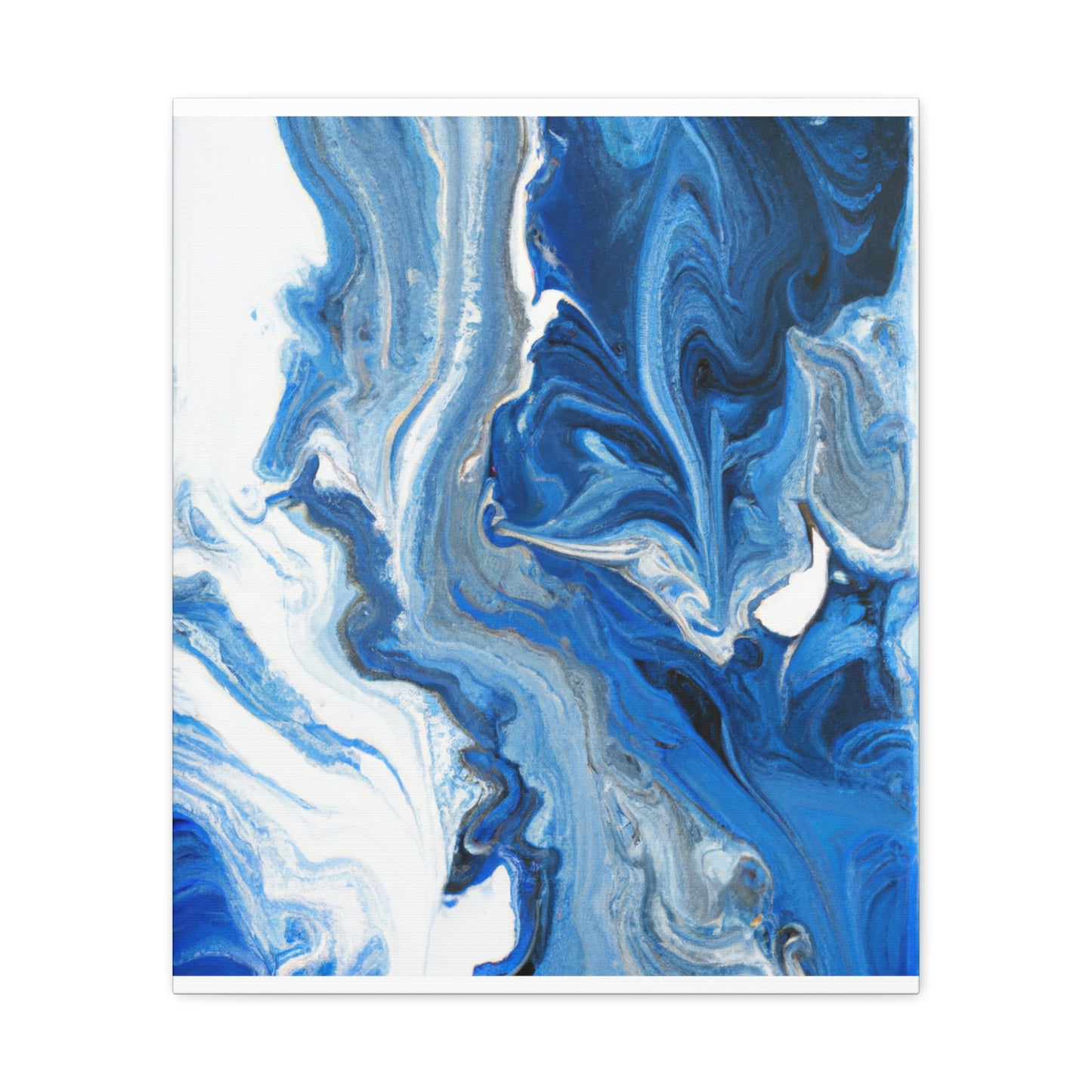 "Aquatic Bliss" - Canvas