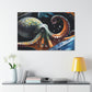 Oceanic Coral Scene - Canvas