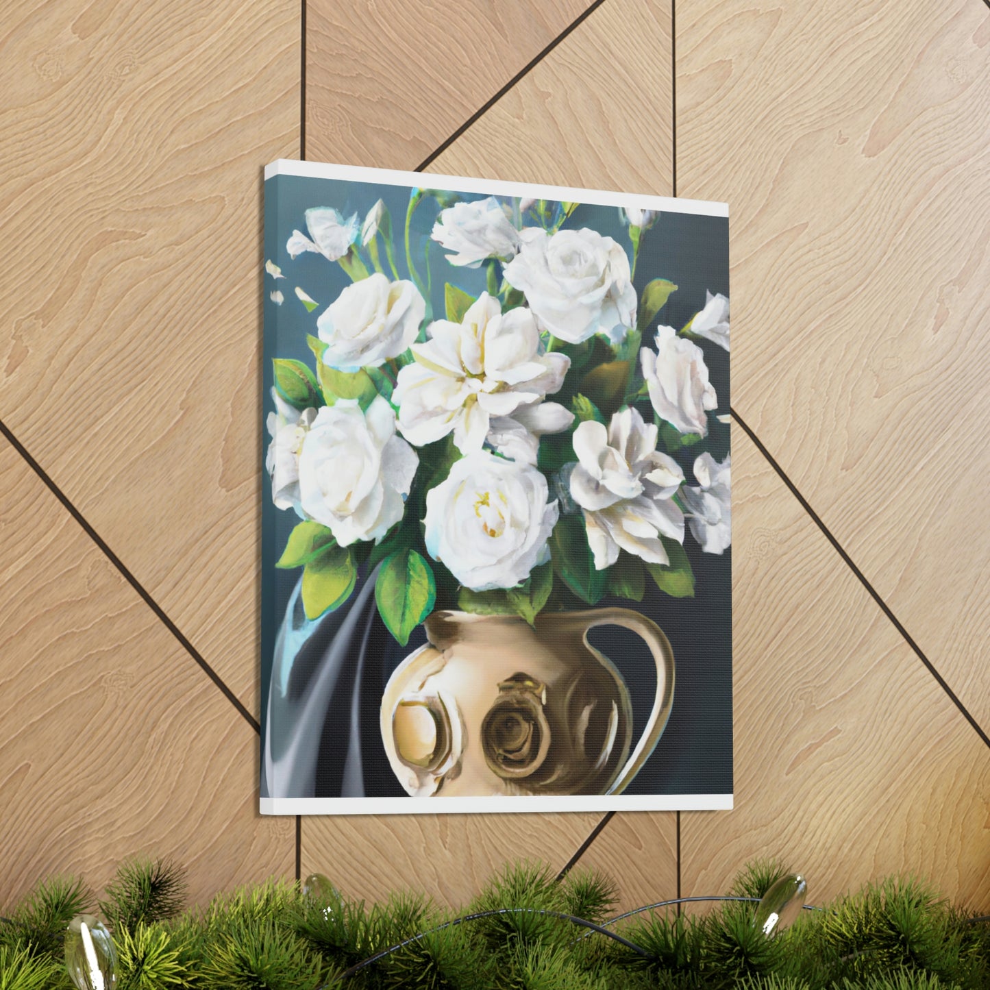 Petal Paradise Art - Canvas