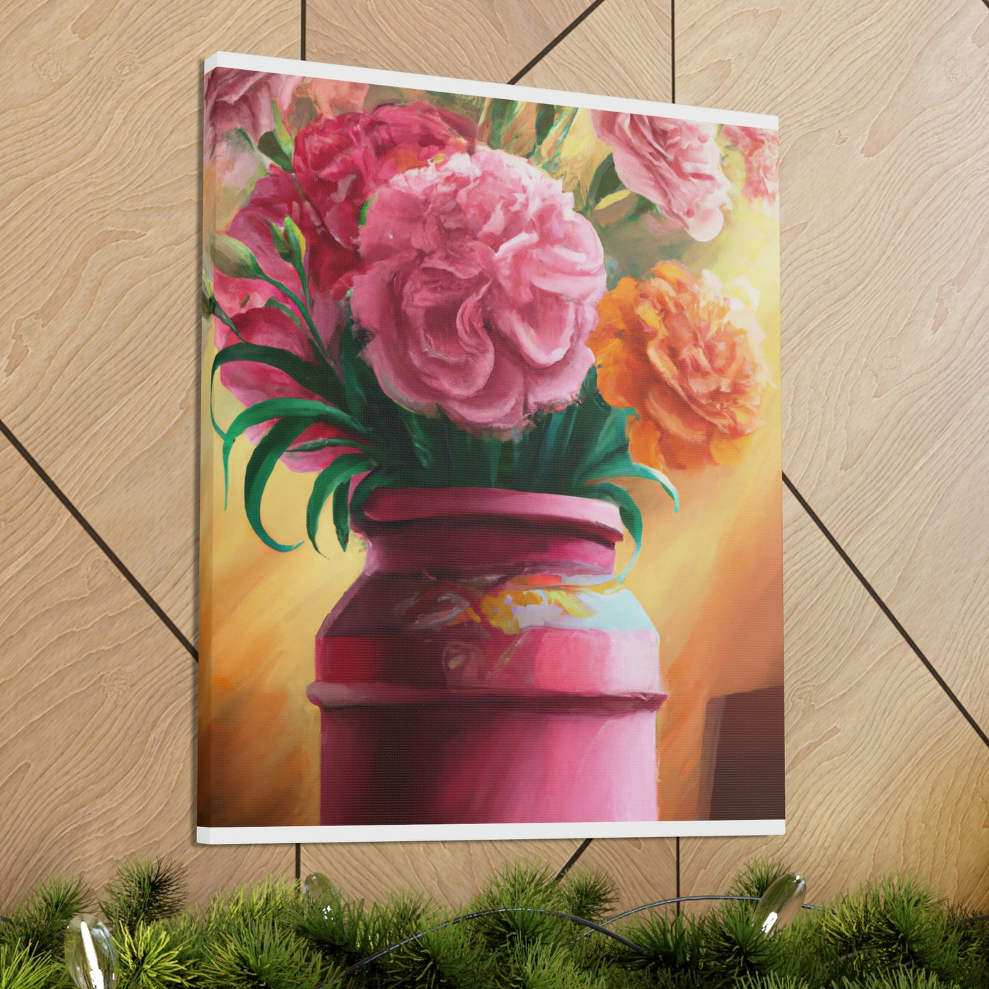 Vase Blossom Bliss - Canvas