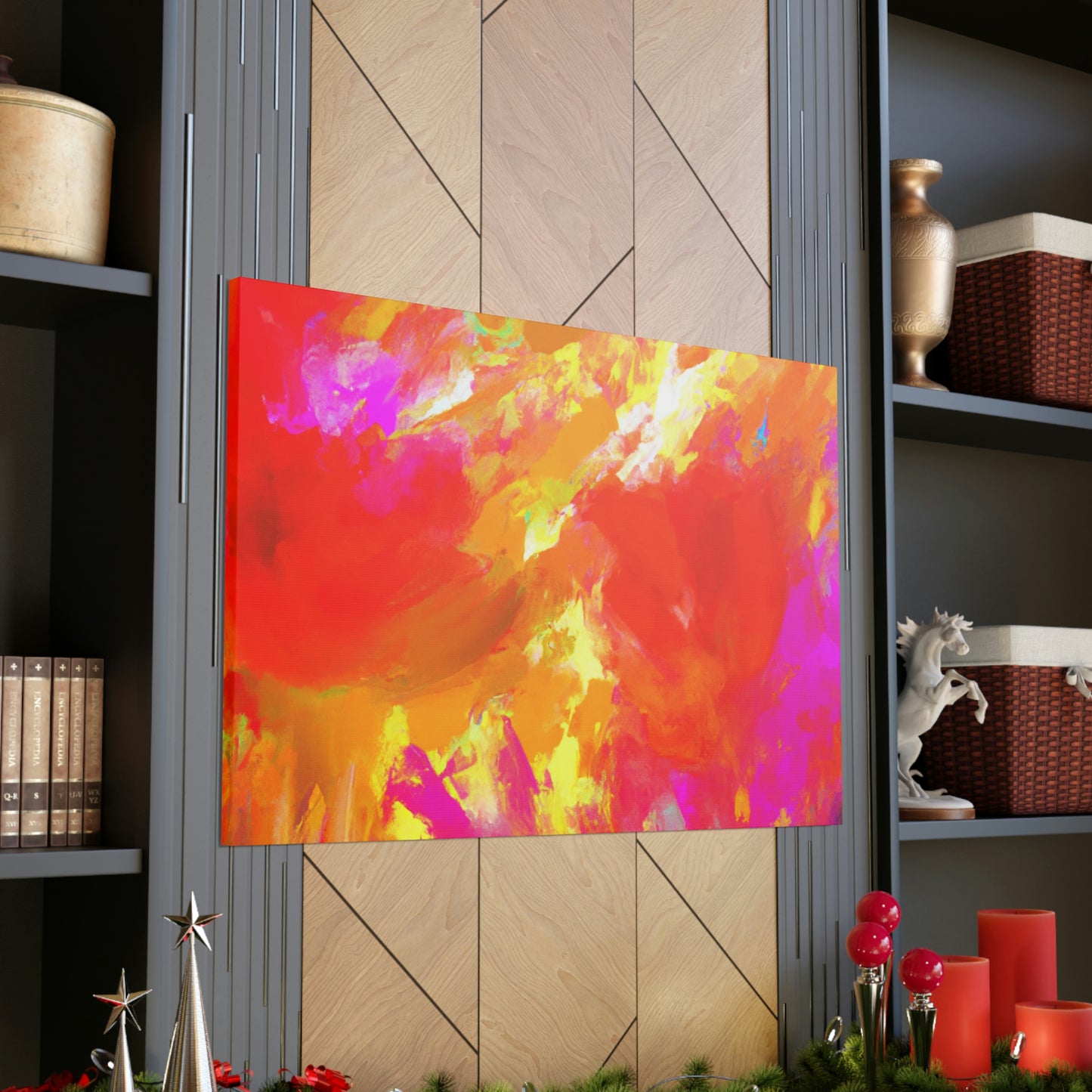 Vivid Ocean - Canvas