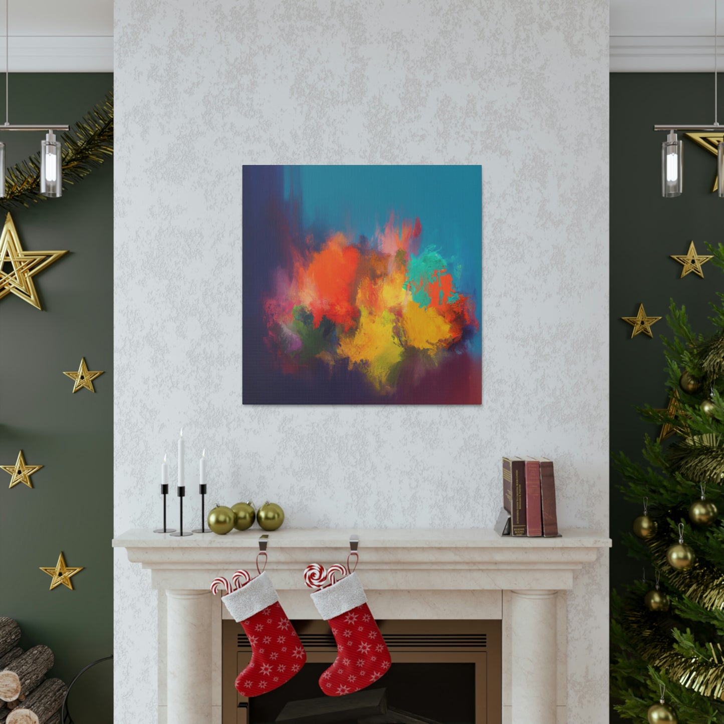 "Lush Hues" - Canvas