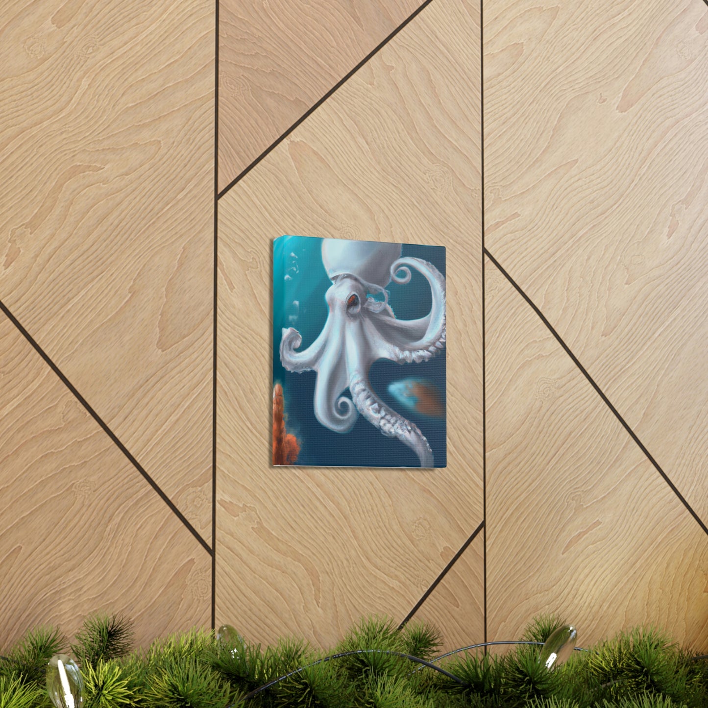 Marine Ocean Life - Canvas