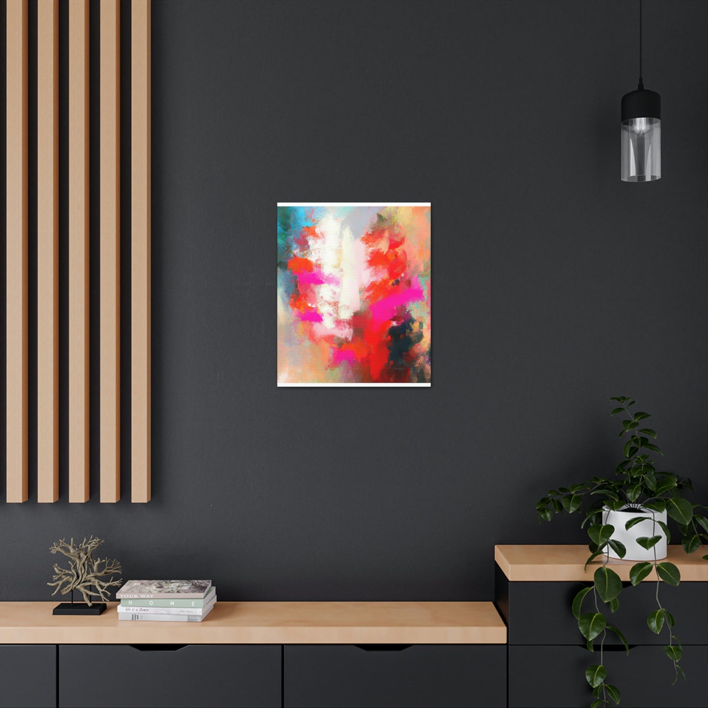 Pulse Oasis - Canvas