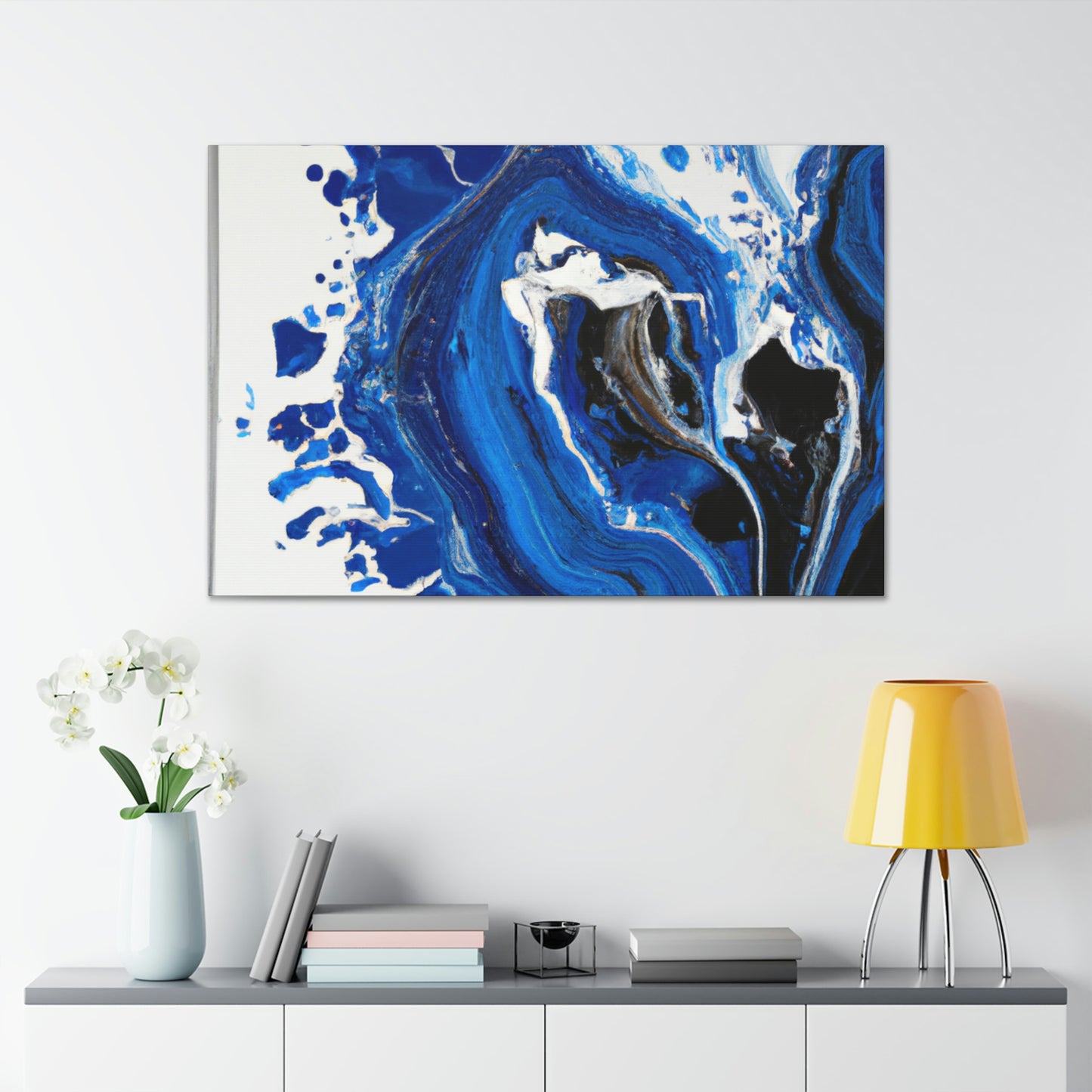 Peacetime Float. - Canvas