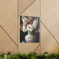 Tender Blooms Brushed. - Canvas