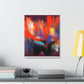 Cosmic Coziness. - Canvas