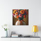 Fluid Floral Beauty - Canvas