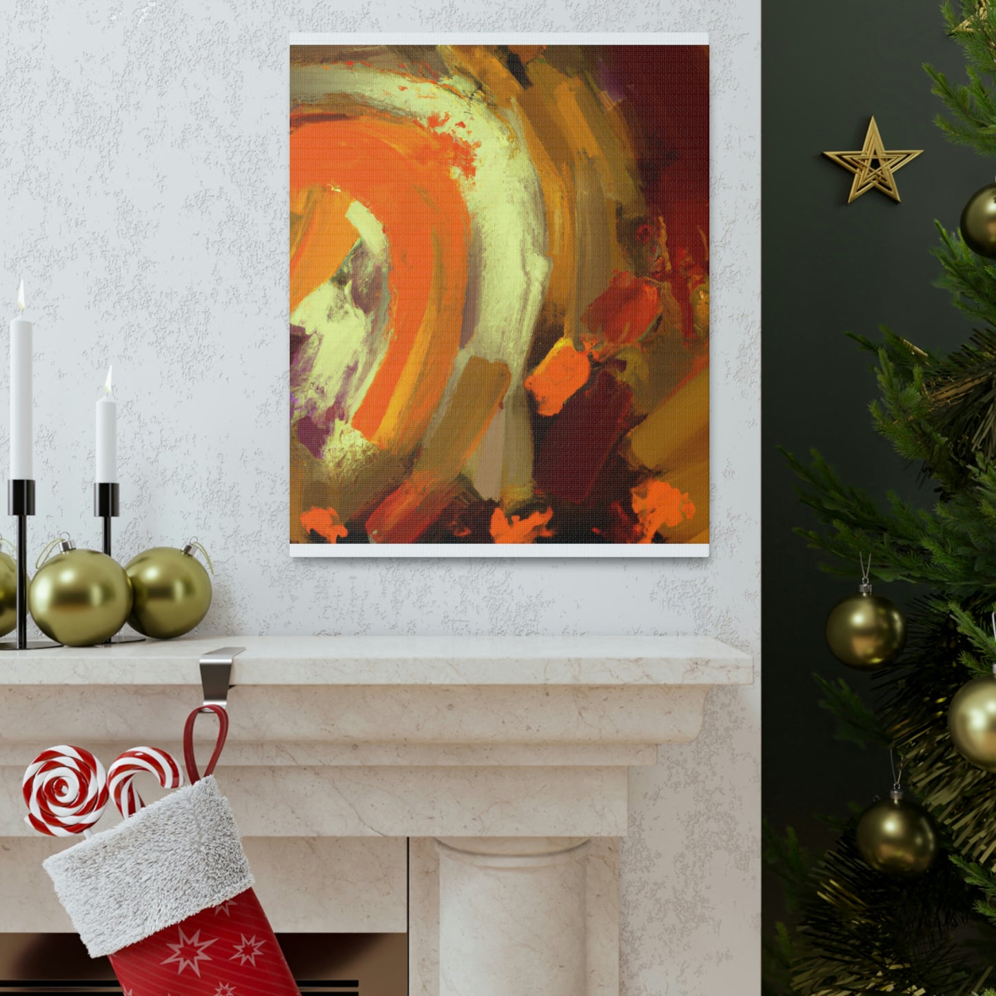 Aura Radiance - Canvas