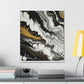 Midnight Splendour. - Canvas