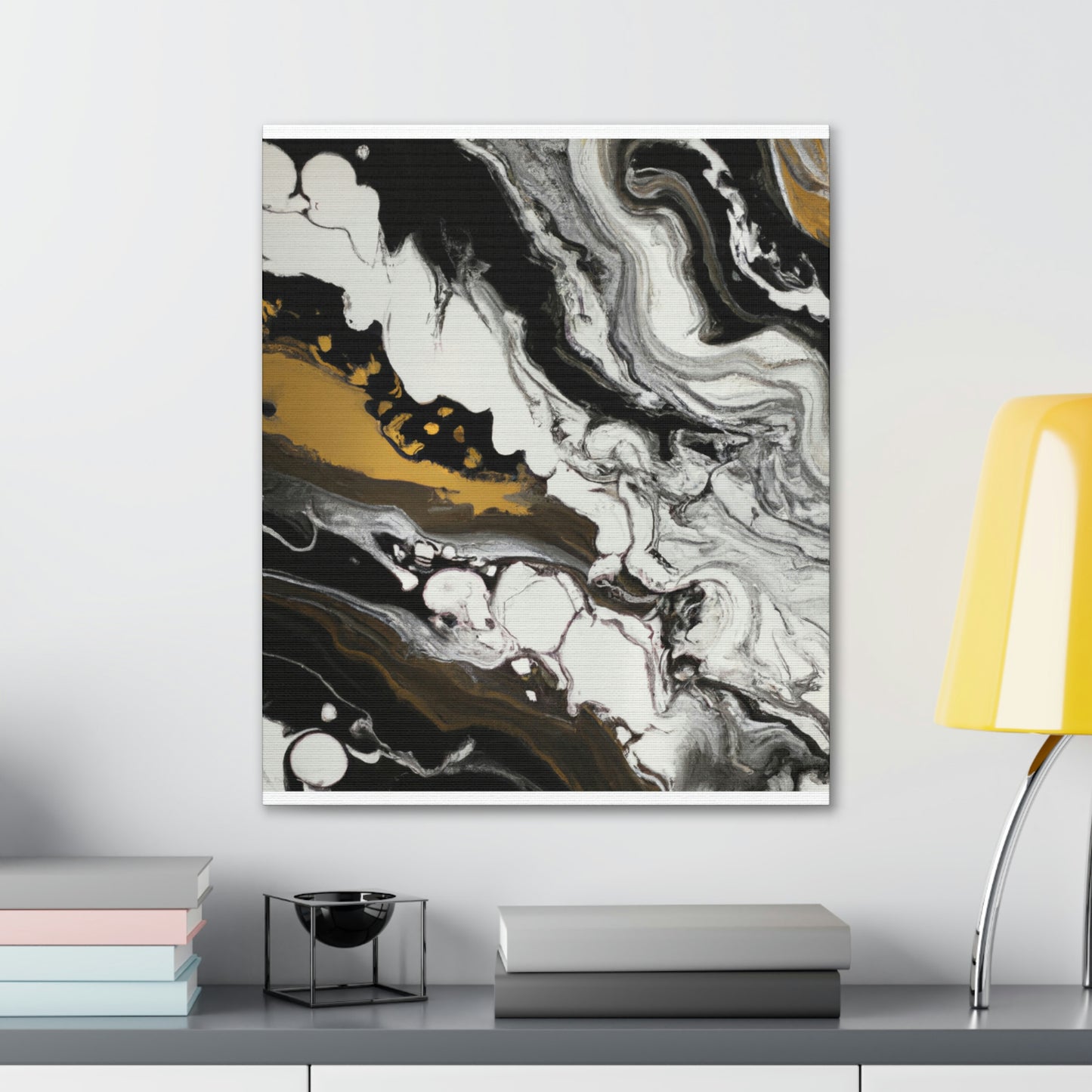Midnight Splendour. - Canvas