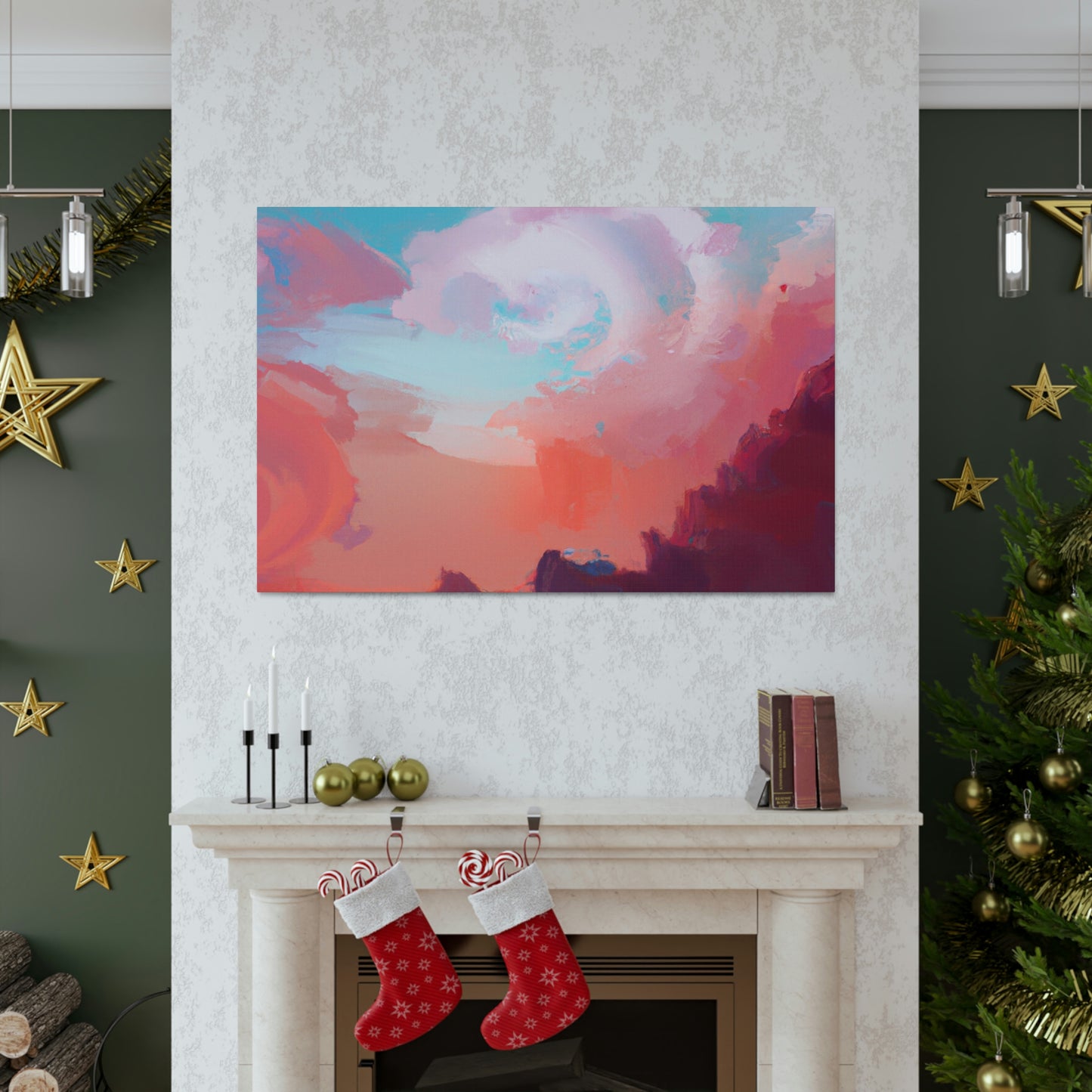 "Vibrant Dream" - Canvas