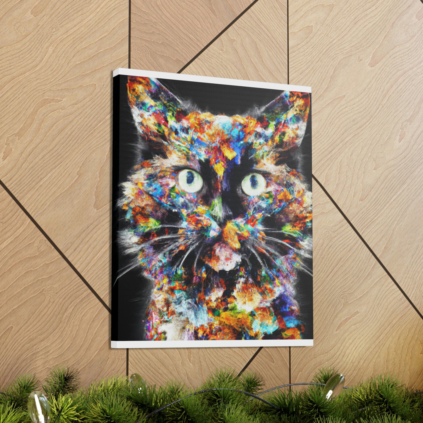 Cata blooms. - Canvas