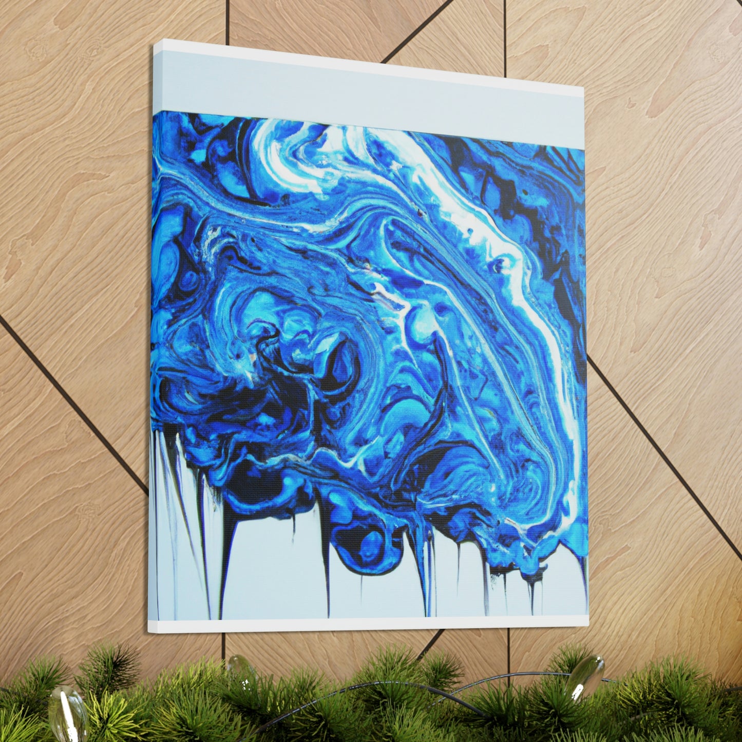 "Blue Majesty" - Canvas