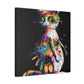 Flower Cat - Canvas