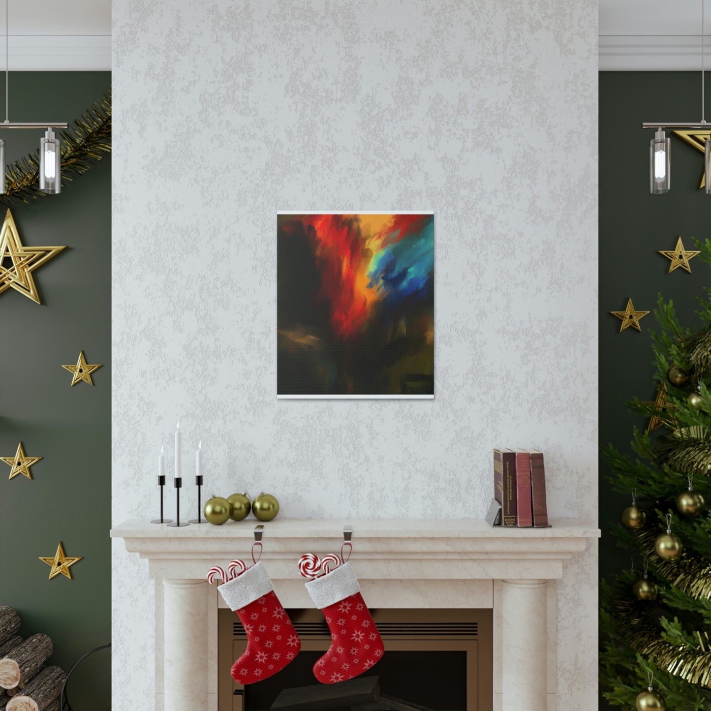 Cosmic Calm - Canvas