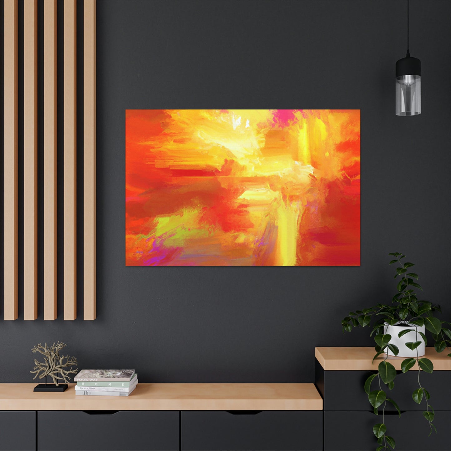 Cosmic Aura - Canvas