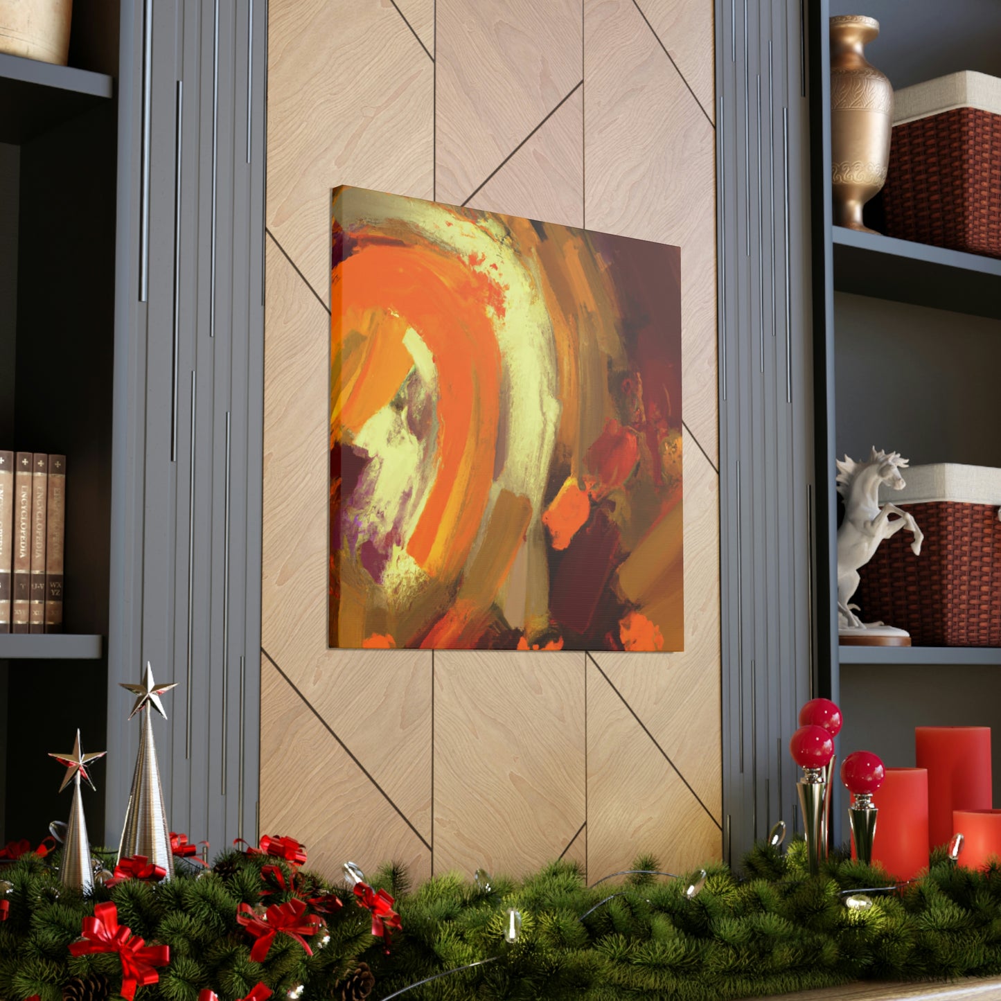 Aura Radiance - Canvas