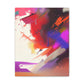 Cosmic Blush - Canvas