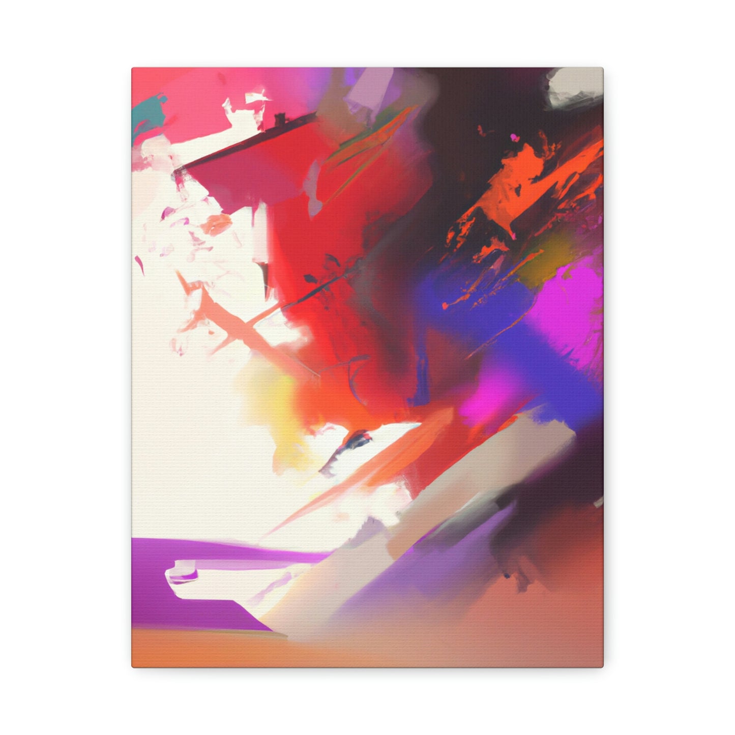 Cosmic Blush - Canvas