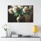 Floral Glamour Burst - Canvas