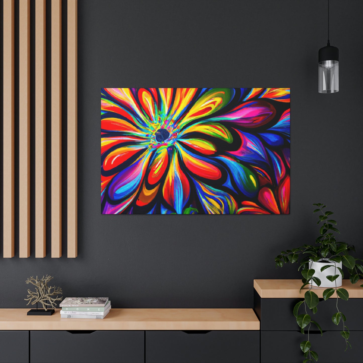 Joyful Spectrum - Canvas