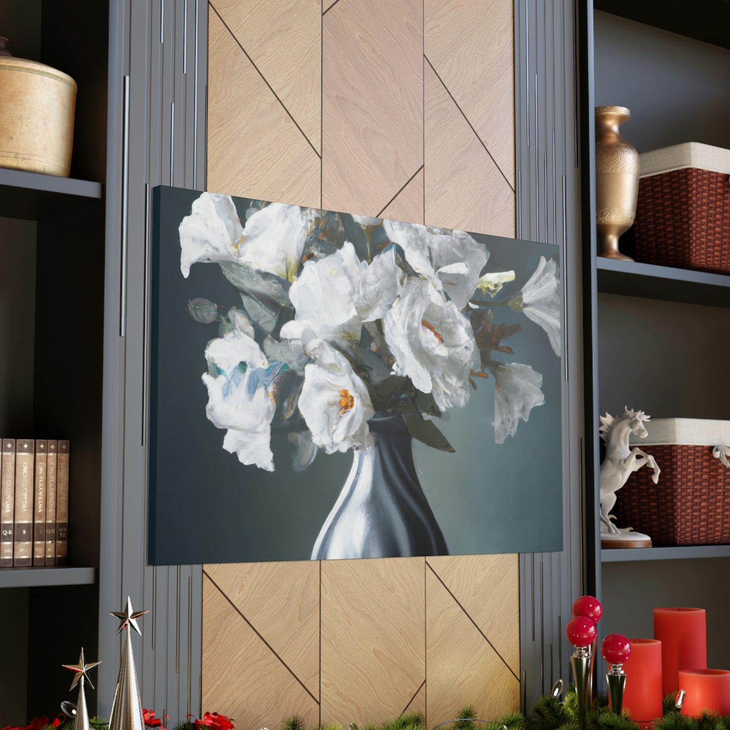Vase Floral Breathtaking - Canvas