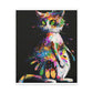 Flower Cat - Canvas