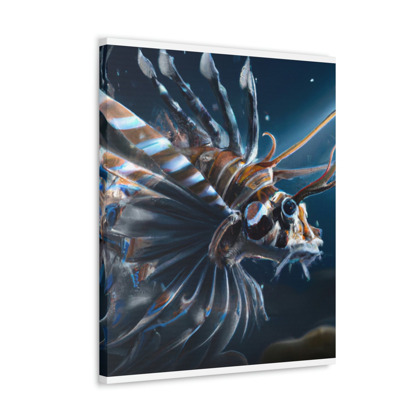 Aquatic Abundance. - Canvas