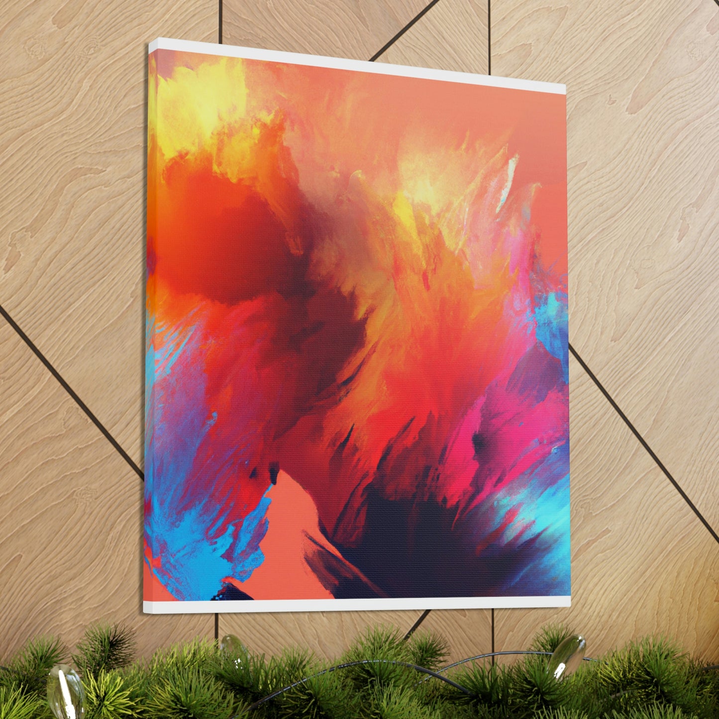 Vivid Oasis - Canvas