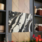 Opulent Drip Mirage. - Canvas