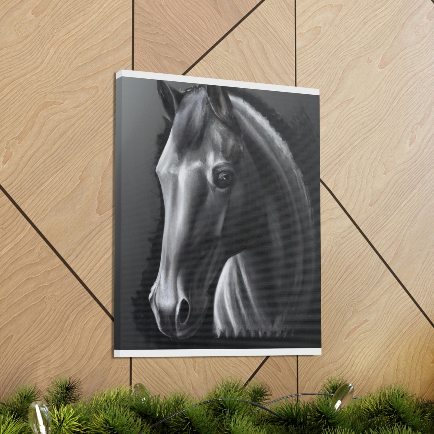 Ashen Majesty - Canvas