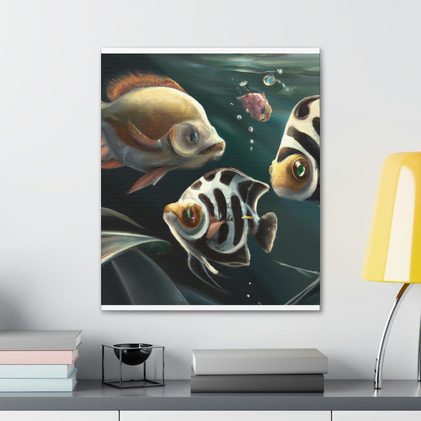 Ocean Marine Life - Canvas