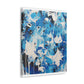 Blue Intricate Tiles - Canvas
