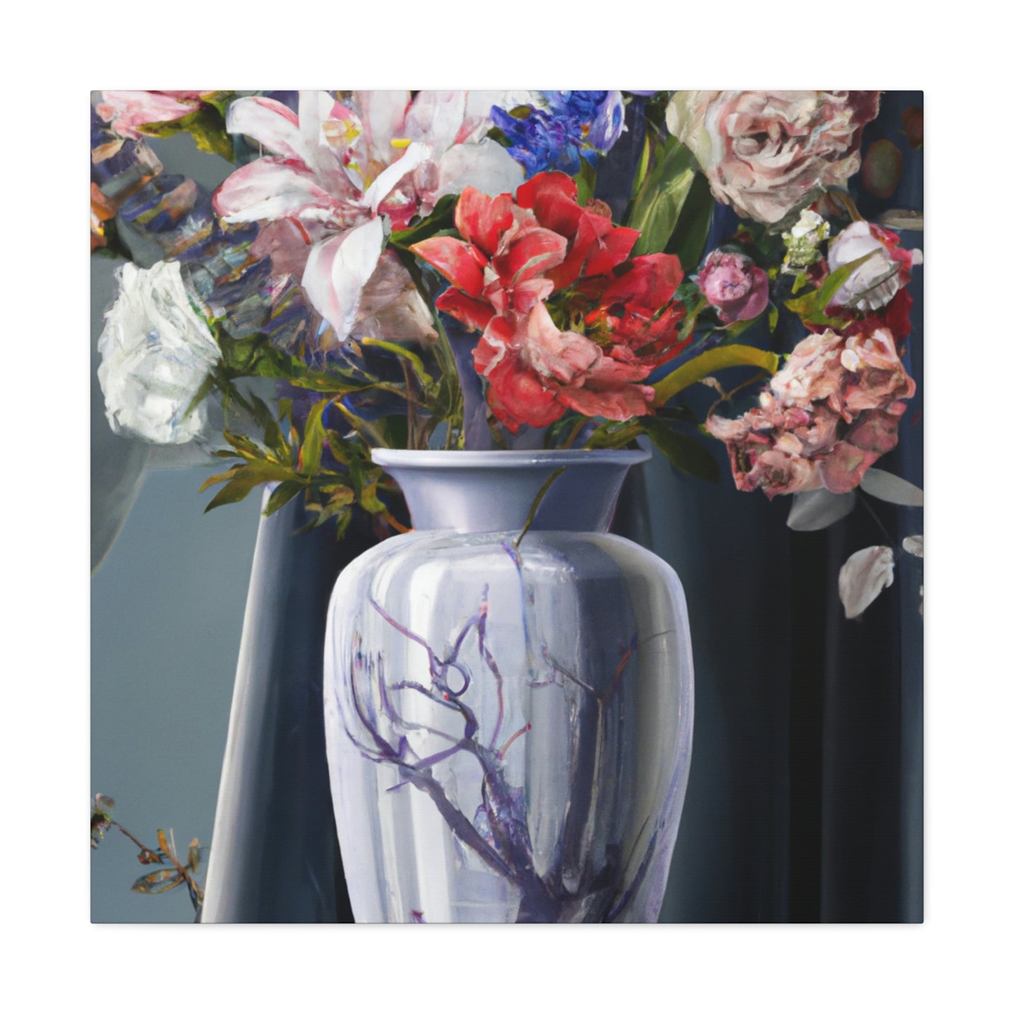 Bloomful Splendor. - Canvas