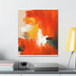 Cherry Haze. - Canvas