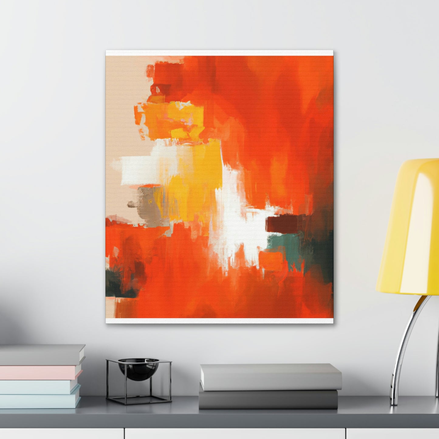 Cherry Haze. - Canvas