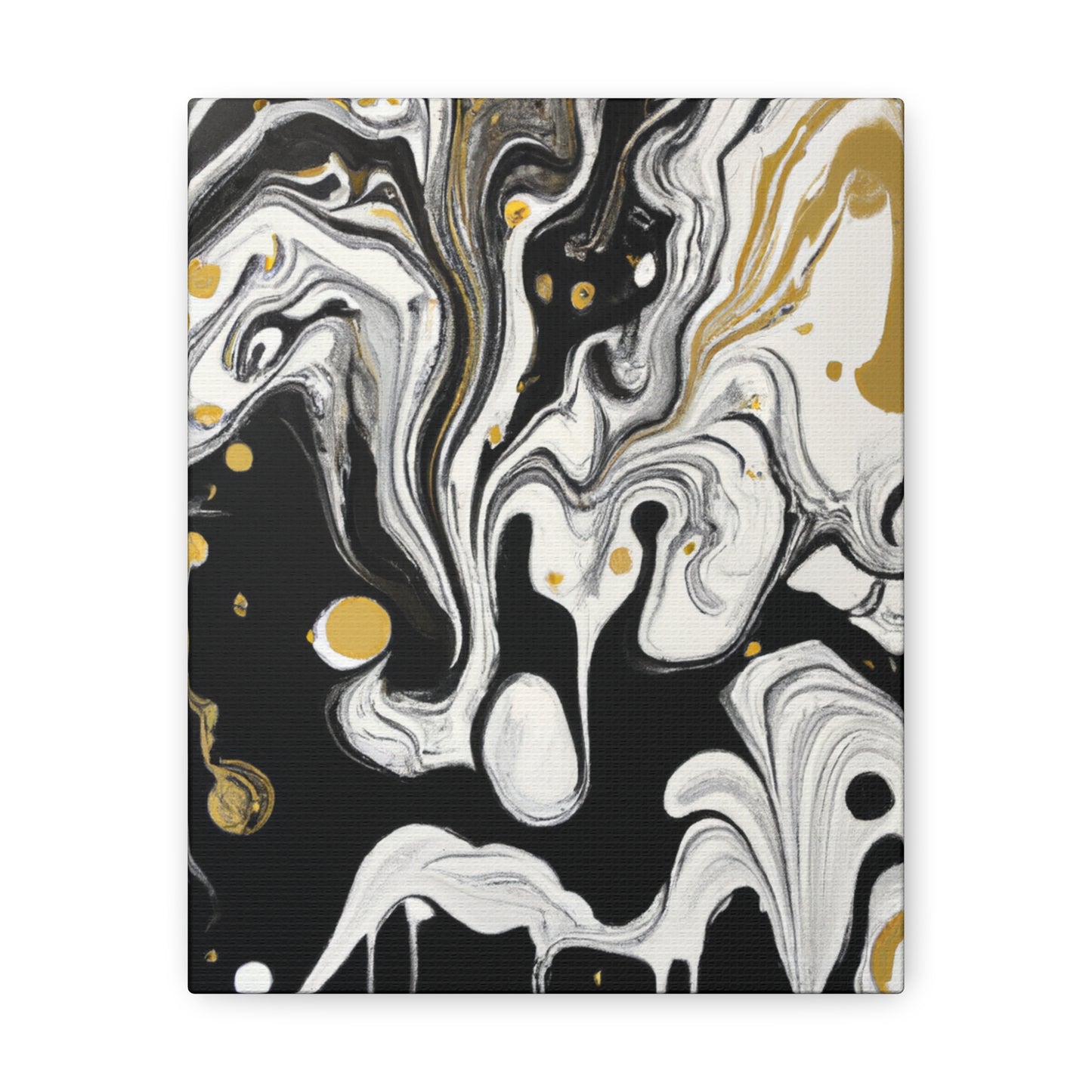 "Molten Melange" - Canvas