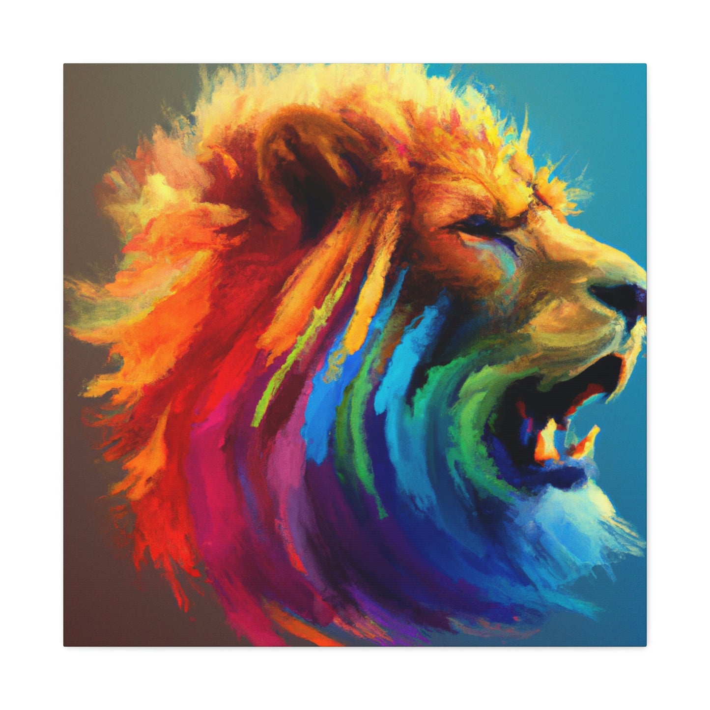 Lioness Bloom - Canvas