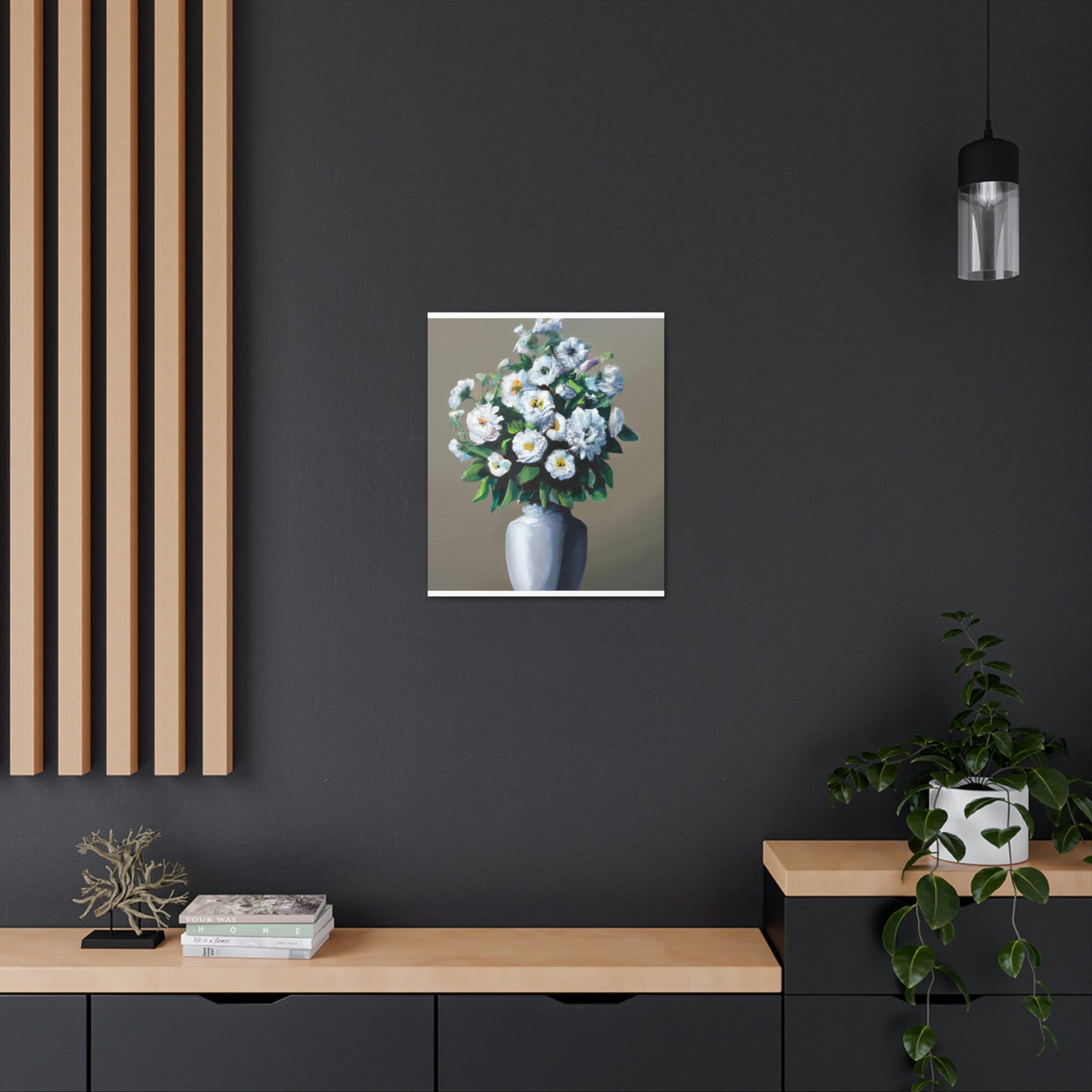 "Intricate Blooms" - Canvas