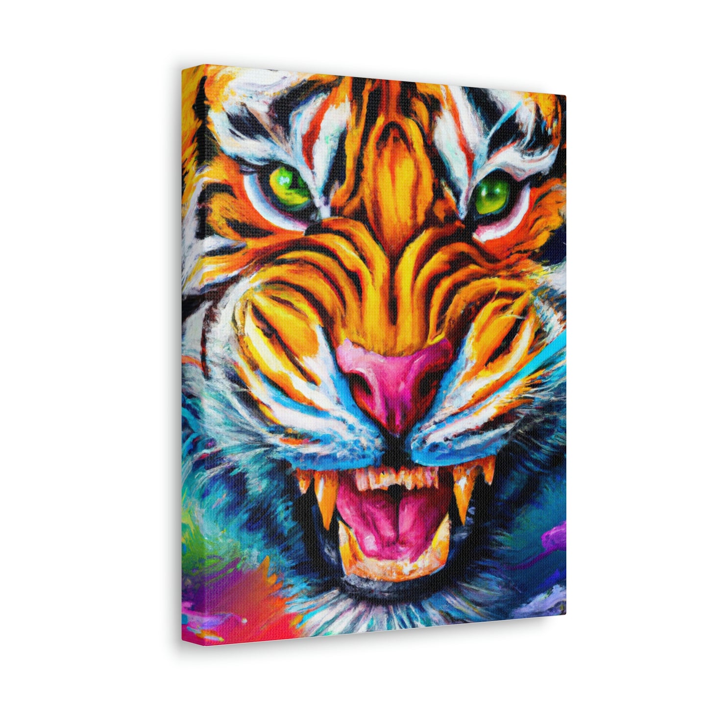 Tiger Dream. - Canvas