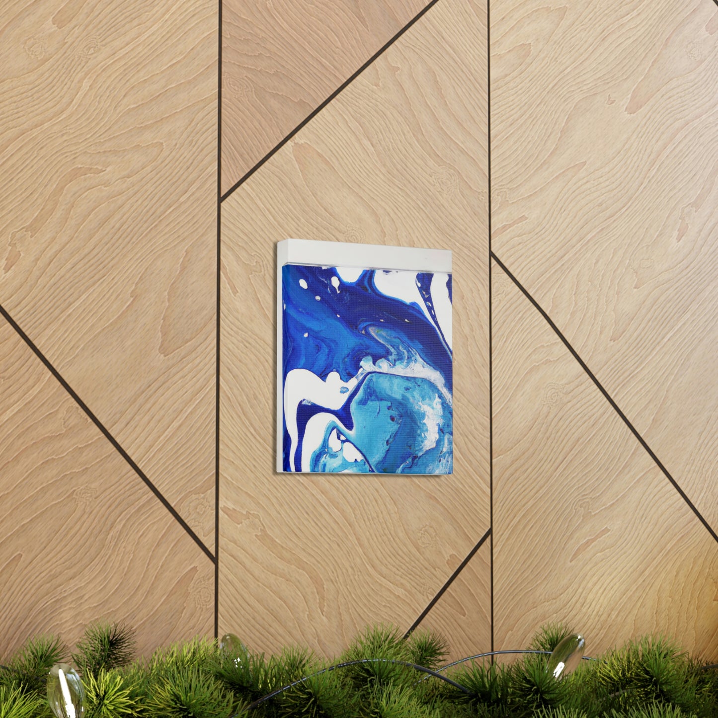 "Zen Bliss" - Canvas