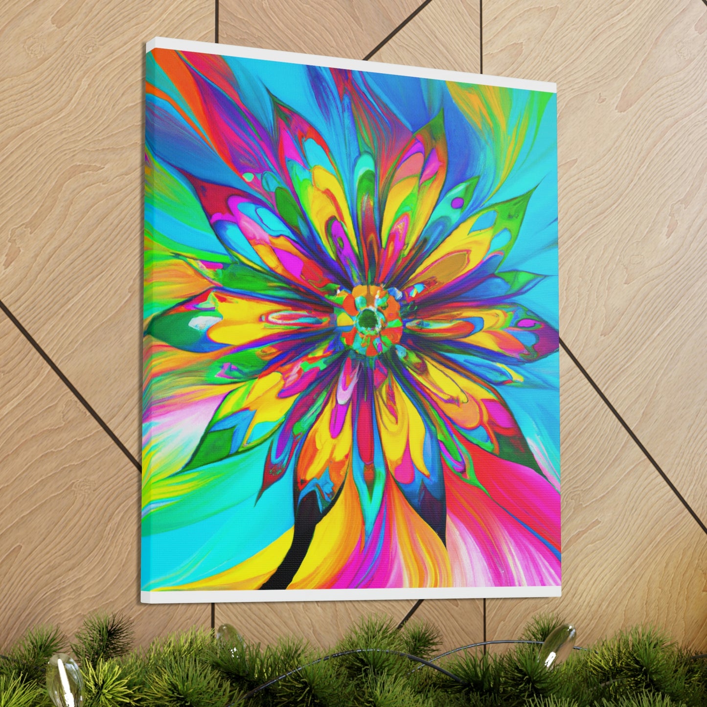 Blossom Bliss. - Canvas