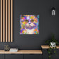 "Cat Rainbow". - Canvas