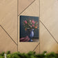 "Floral Finesse Flourish - Canvas