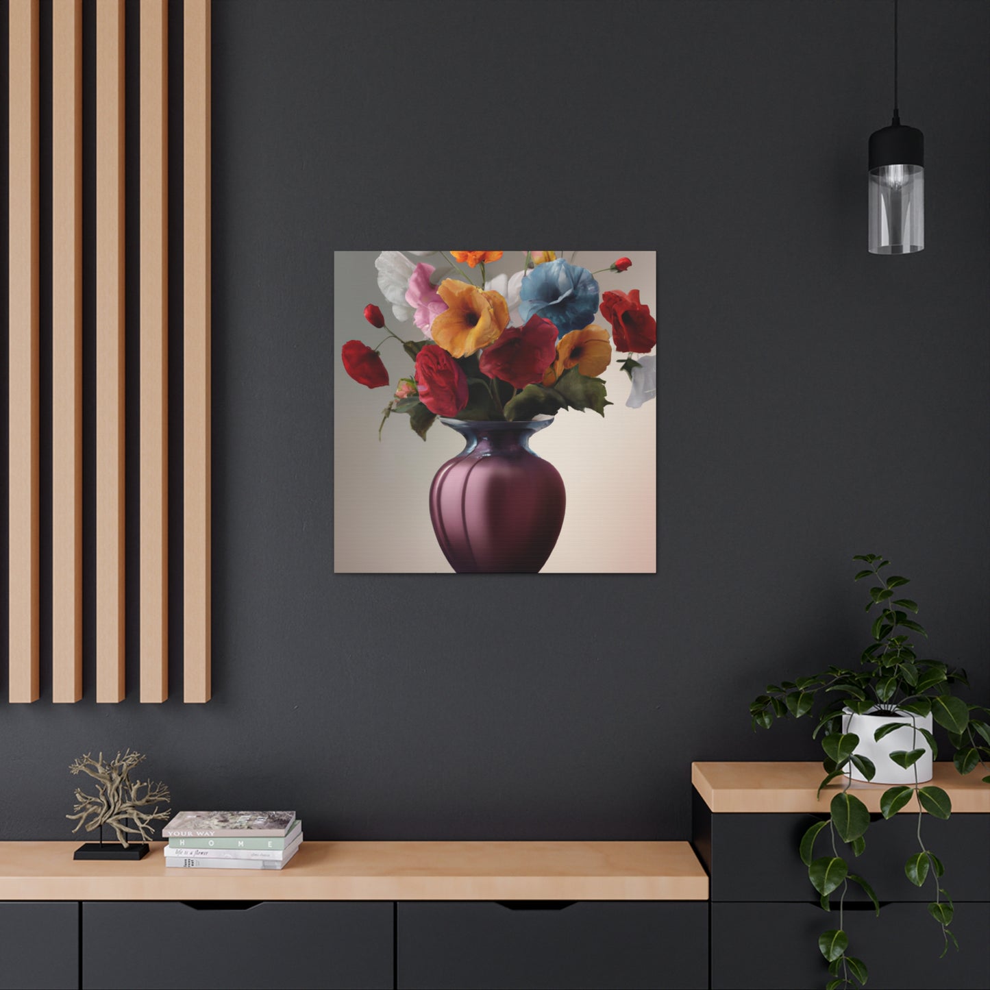 Floral Fantasia Art - Canvas