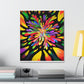 Radiant Blooms. - Canvas